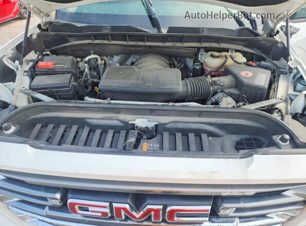 3GTP9EEL0KG126796 2019 GMC SIERRA White Widok wnętrza z tyłu