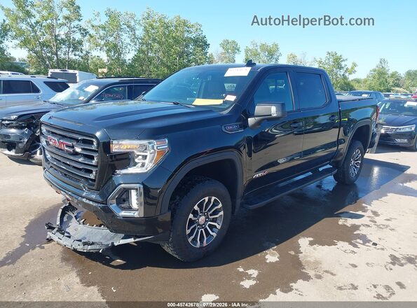 3GTP9EEL0KG292400 2019 GMC SIERRA Черный Передняя левая четверть