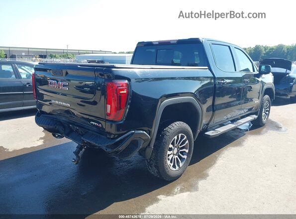 3GTP9EEL0KG292400 2019 GMC SIERRA Черный Задняя правая четверть