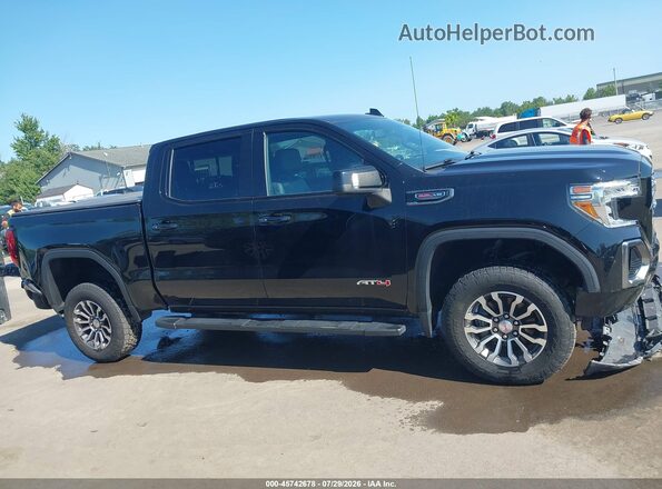 3GTP9EEL0KG292400 2019 GMC SIERRA Черный Панорамный вид салона 360°