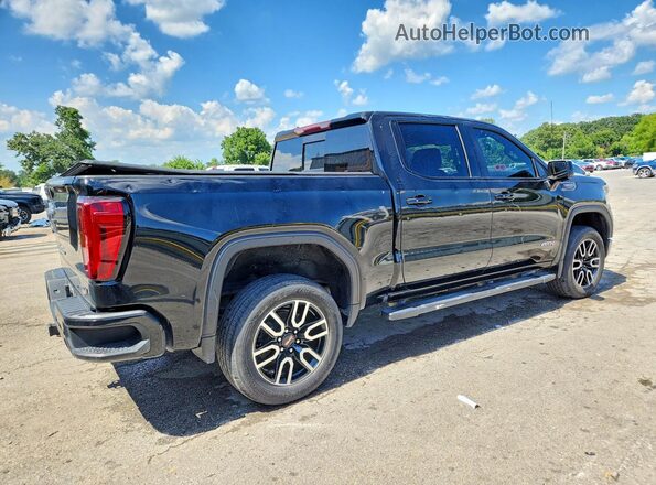 3GTP9EEL0LG123351 2020 GMC SIERRA Black Հետևի աջ