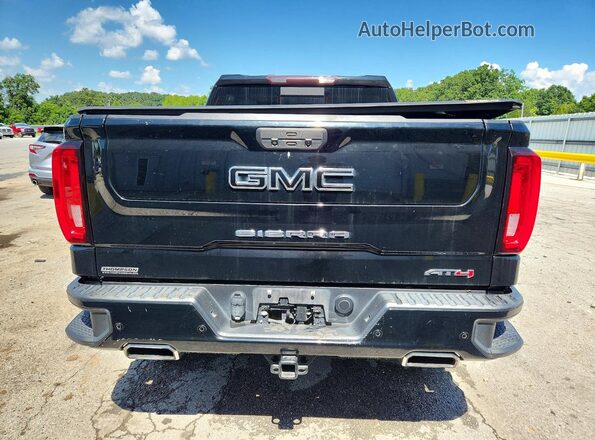 3GTP9EEL0LG123351 2020 GMC SIERRA Black Հետևի տեսք