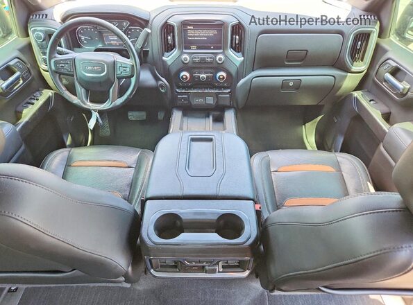 3GTP9EEL0LG123351 2020 GMC SIERRA Black Առջևի վահանակի տեսք
