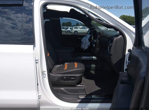 3GTP9EEL0MG411985 2021 GMC SIERRA White Vista interior delantera
