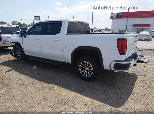 3GTP9EEL0MG411985 2021 GMC SIERRA White Trasero izquierdo