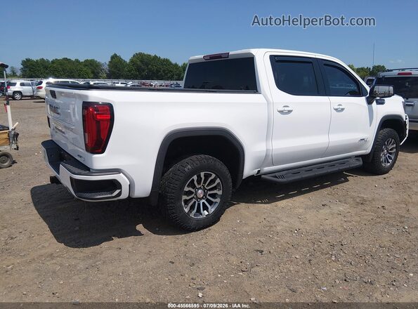 3GTP9EEL0MG411985 2021 GMC SIERRA White Trasero derecho