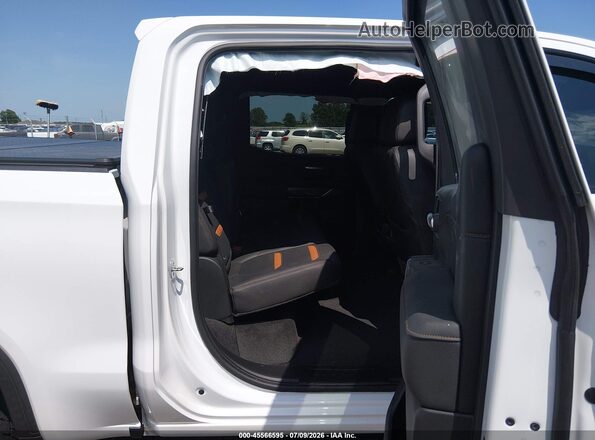 3GTP9EEL0MG411985 2021 GMC SIERRA White Vista de la etiqueta del VIN