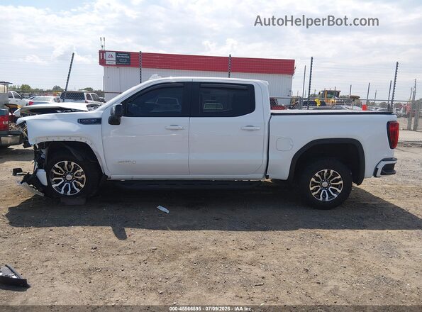 3GTP9EEL0MG411985 2021 GMC SIERRA White Vista interior de 360 grados