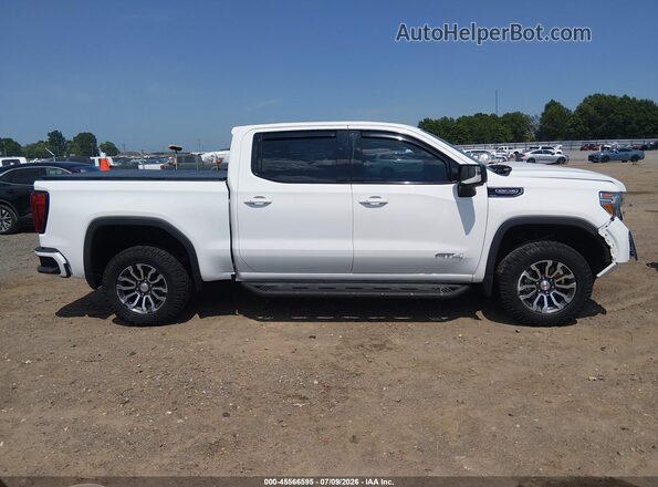 3GTP9EEL0MG411985 2021 GMC SIERRA White Vista interior trasera