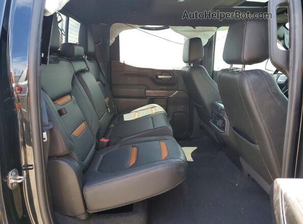 3GTP9EEL1MG207910 2021 GMC SIERRA Black უკანა სავარძლების ხედი