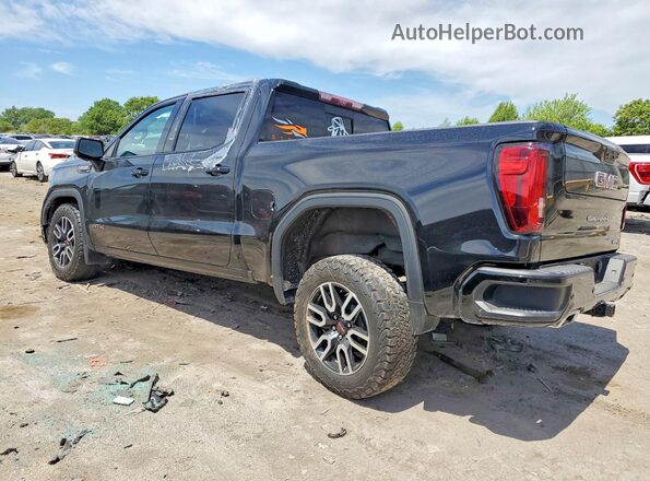 3GTP9EEL1MG207910 2021 GMC SIERRA Black უკანა მარცხენა
