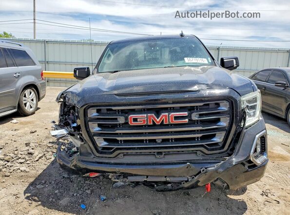3GTP9EEL1MG207910 2021 GMC SIERRA Black წინა ხედი