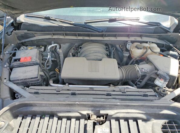 3GTP9EEL1MG207910 2021 GMC SIERRA Black უკანა სალონის ხედი