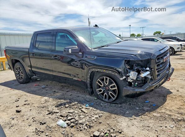 3GTP9EEL1MG207910 2021 GMC SIERRA Black წინა მარჯვენა