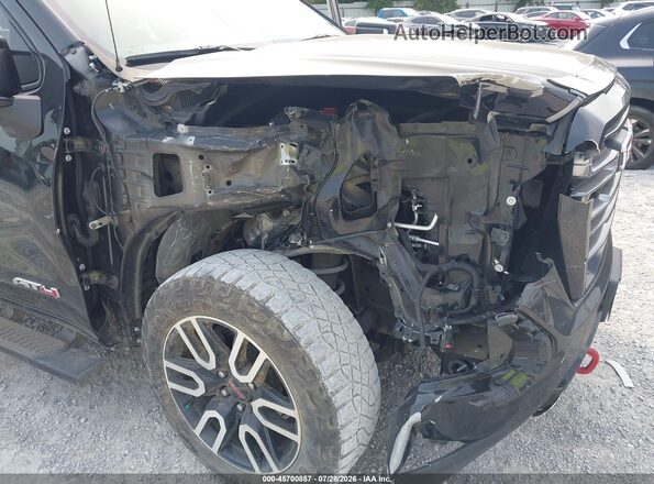 3GTP9EEL1MG391021 2021 GMC SIERRA Черный Вид спереди