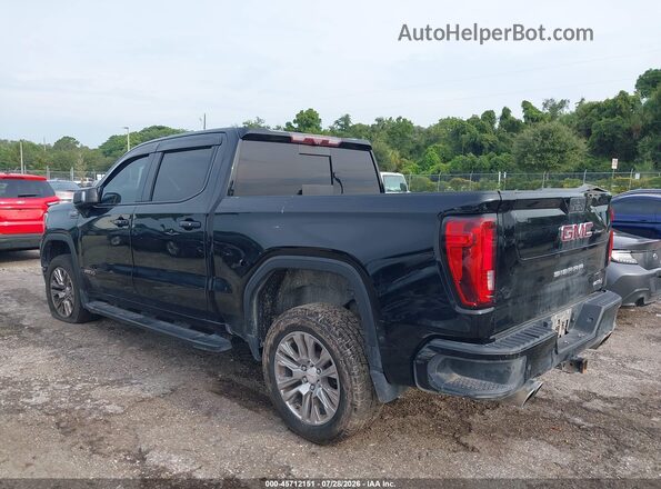 3GTP9EEL3LG180157 2020 GMC SIERRA Black Tył lewy