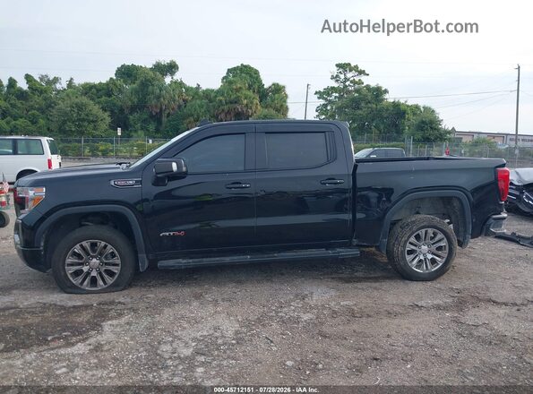 3GTP9EEL3LG180157 2020 GMC SIERRA Black Widok wnętrza z tyłu