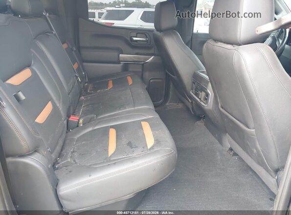 3GTP9EEL3LG180157 2020 GMC SIERRA Black Widok naklejki z numerem VIN