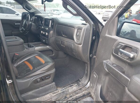 3GTP9EEL3LG180157 2020 GMC SIERRA Black Widok wnętrza z przodu