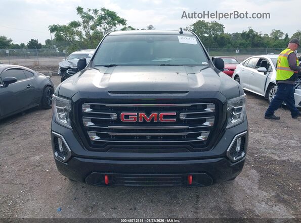 3GTP9EEL3LG180157 2020 GMC SIERRA Black Widok deski rozdzielczej