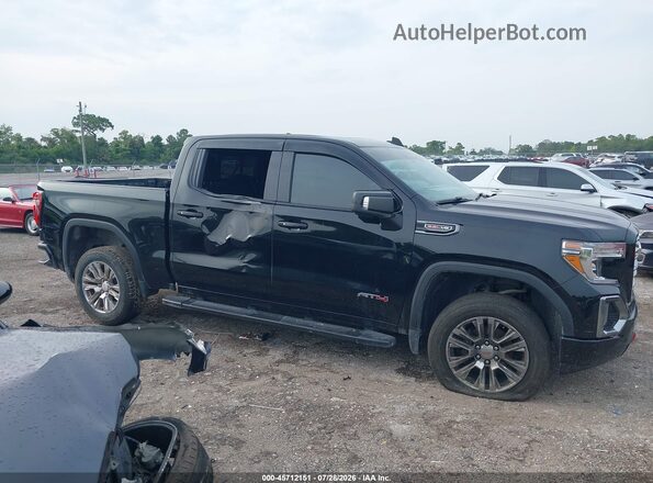 3GTP9EEL3LG180157 2020 GMC SIERRA Black Widok zestawu wskaźników