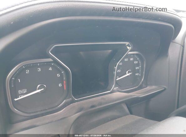 3GTP9EEL3LG180157 2020 GMC SIERRA Black Widok tylnych siedzeń