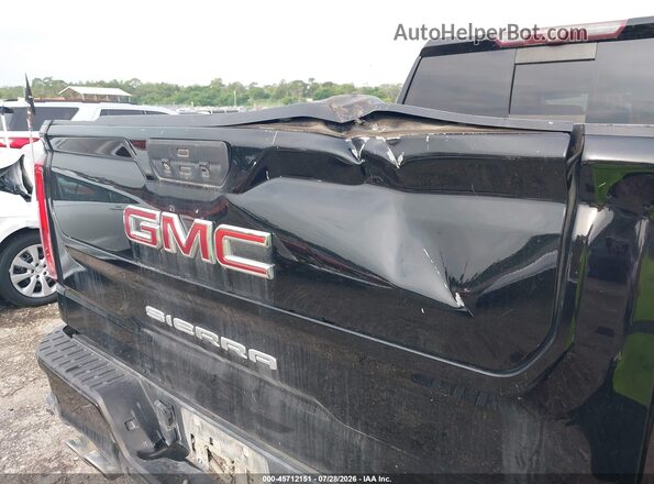 3GTP9EEL3LG180157 2020 GMC SIERRA Black Widok z przodu