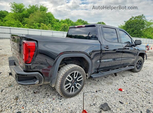 3GTP9EEL3MG457777 2021 GMC SIERRA Black უკანა მარჯვენა