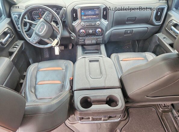 3GTP9EEL3MG457777 2021 GMC SIERRA Black წინა პანელის ხედი