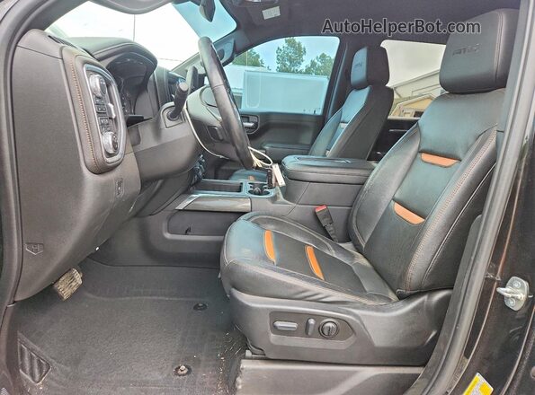 3GTP9EEL3MG457777 2021 GMC SIERRA Black წინა სალონის ხედი