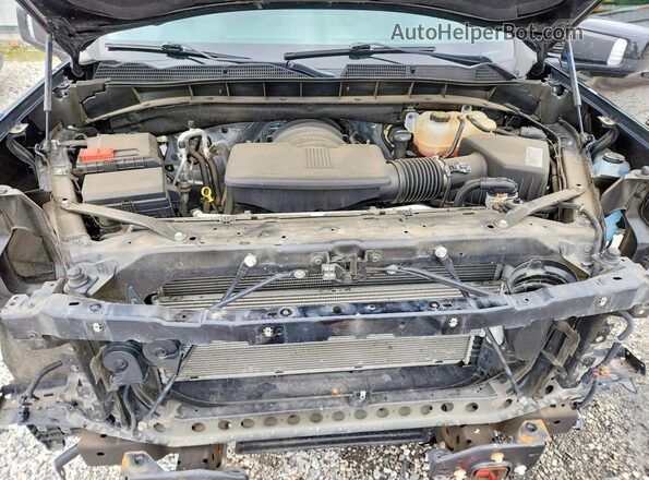 3GTP9EEL3MG457777 2021 GMC SIERRA Black უკანა სალონის ხედი