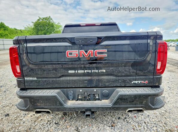 3GTP9EEL3MG457777 2021 GMC SIERRA Black უკანა ხედი