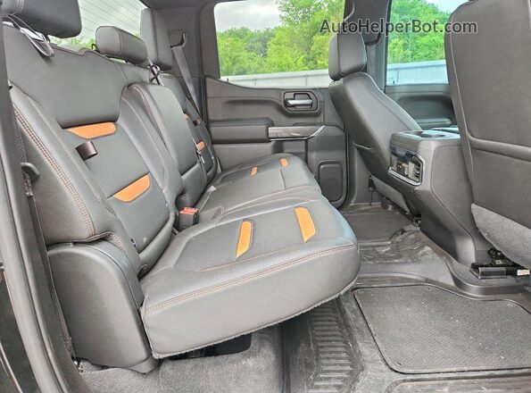3GTP9EEL3MG457777 2021 GMC SIERRA Black უკანა სავარძლების ხედი