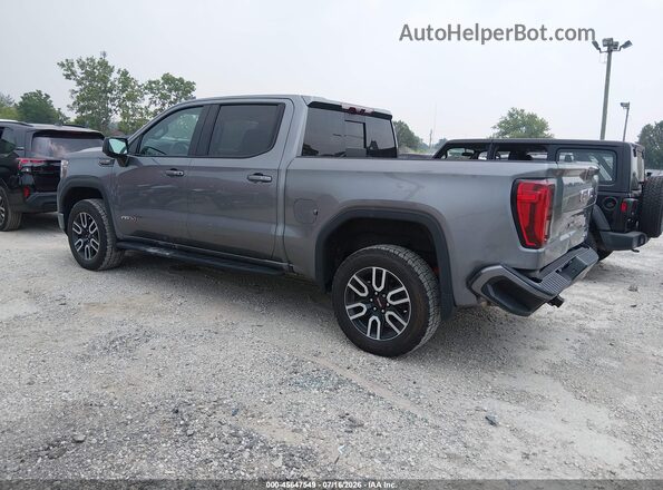 3GTP9EEL3NG126005 2022 GMC SIERRA Silver Tył lewy