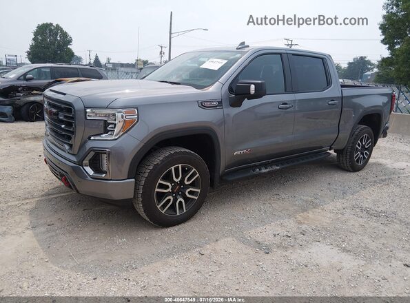 3GTP9EEL3NG126005 2022 GMC SIERRA Silver Przód lewy
