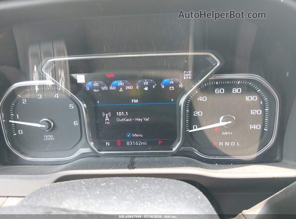3GTP9EEL3NG126005 2022 GMC SIERRA Silver Widok tylnych siedzeń