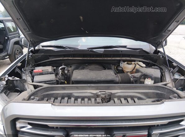 3GTP9EEL3NG126005 2022 GMC SIERRA Silver Widok z tyłu