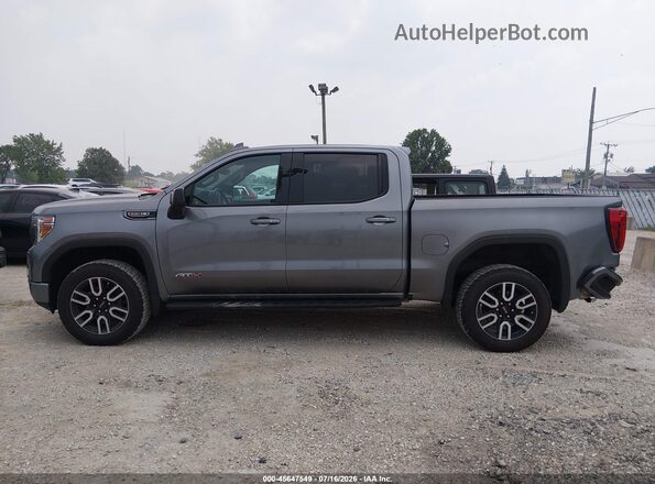 3GTP9EEL3NG126005 2022 GMC SIERRA Silver Widok wnętrza 360 stopni