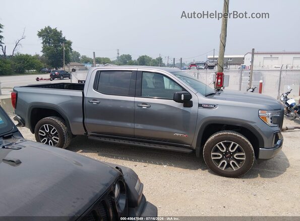 3GTP9EEL3NG126005 2022 GMC SIERRA Silver Widok wnętrza z tyłu