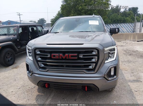 3GTP9EEL3NG126005 2022 GMC SIERRA Silver Widok zestawu wskaźników