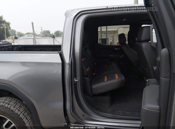 3GTP9EEL3NG126005 2022 GMC SIERRA Silver Widok naklejki z numerem VIN