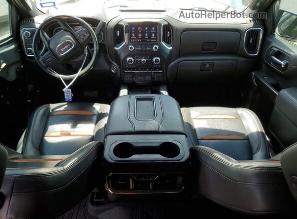 3GTP9EEL4KG237884 2019 GMC SIERRA Gray Вид панелі приладів