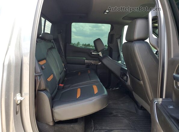 3GTP9EEL4KG237884 2019 GMC SIERRA Gray Вид задніх сидінь