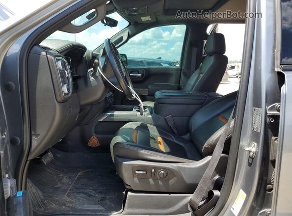 3GTP9EEL4KG237884 2019 GMC SIERRA Gray Вид салону спереду