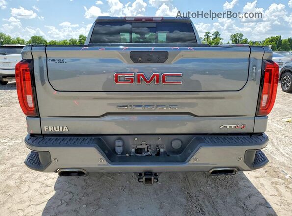 3GTP9EEL4KG237884 2019 GMC SIERRA Gray Вид ззаду