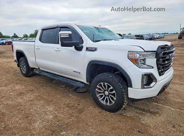 3GTP9EEL5LG382837 2020 GMC SIERRA White Передня права чверть