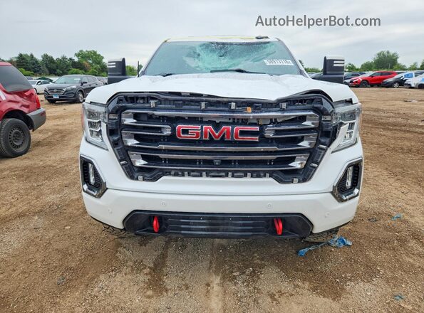 3GTP9EEL5LG382837 2020 GMC SIERRA White Вид спереду