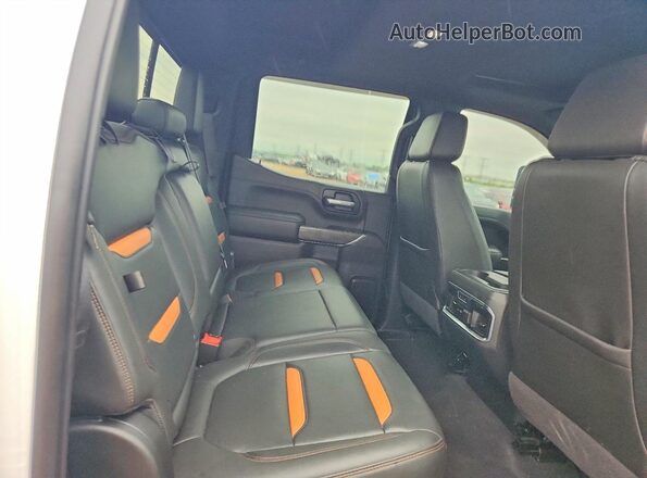 3GTP9EEL5LG382837 2020 GMC SIERRA White Вид задніх сидінь