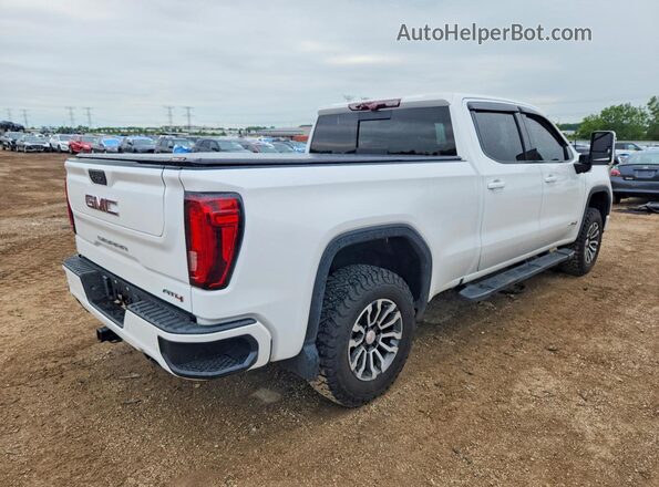 3GTP9EEL5LG382837 2020 GMC SIERRA White Задня права чверть