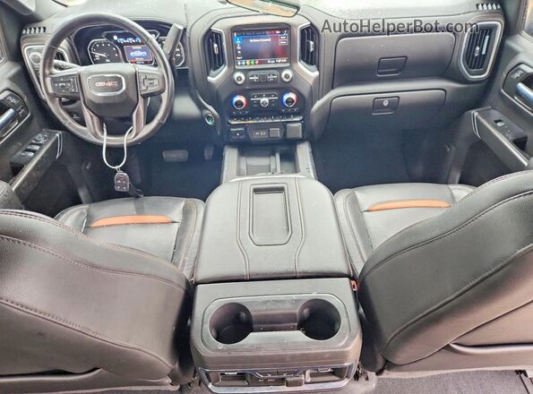 3GTP9EEL5LG382837 2020 GMC SIERRA White Вид панелі приладів